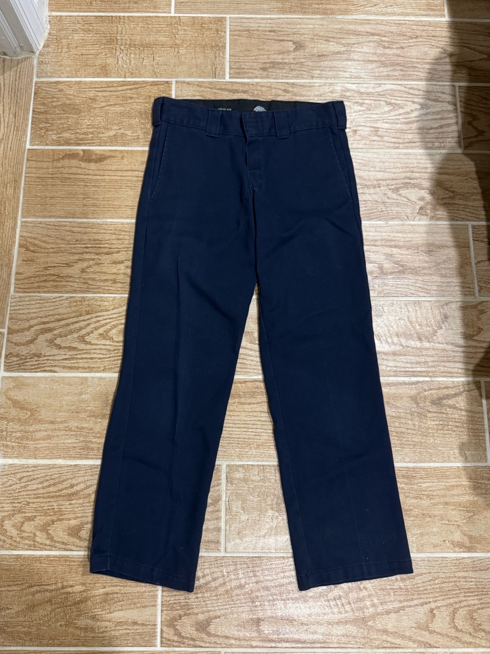 navy dickies flex slim fit pants